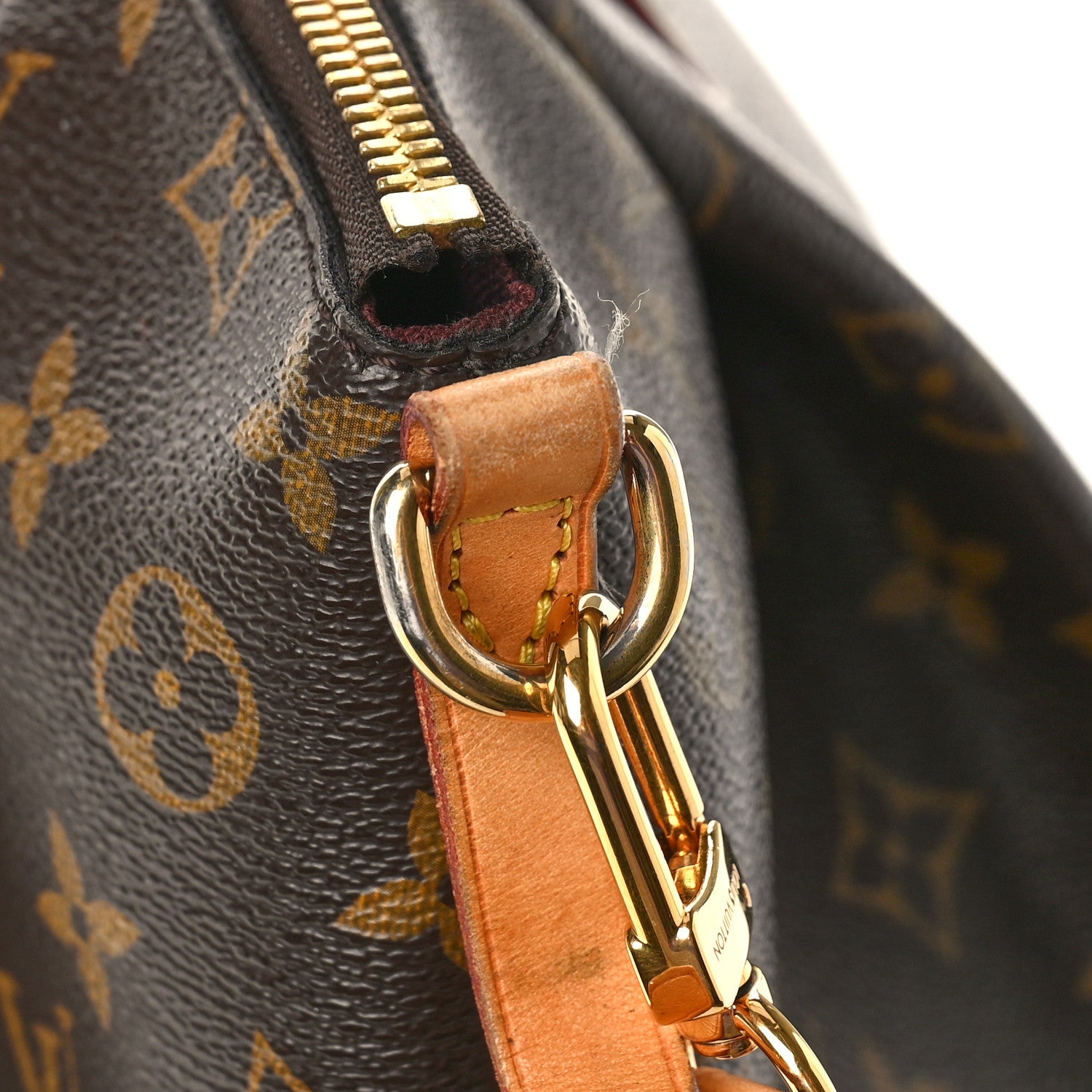 Louis Vuitton Monogram Turenne MM 11 of 14