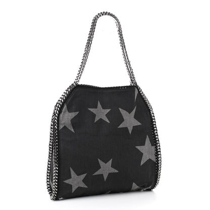 Stella McCartney Denim Star Small Falabella Tote Black 2 of 8