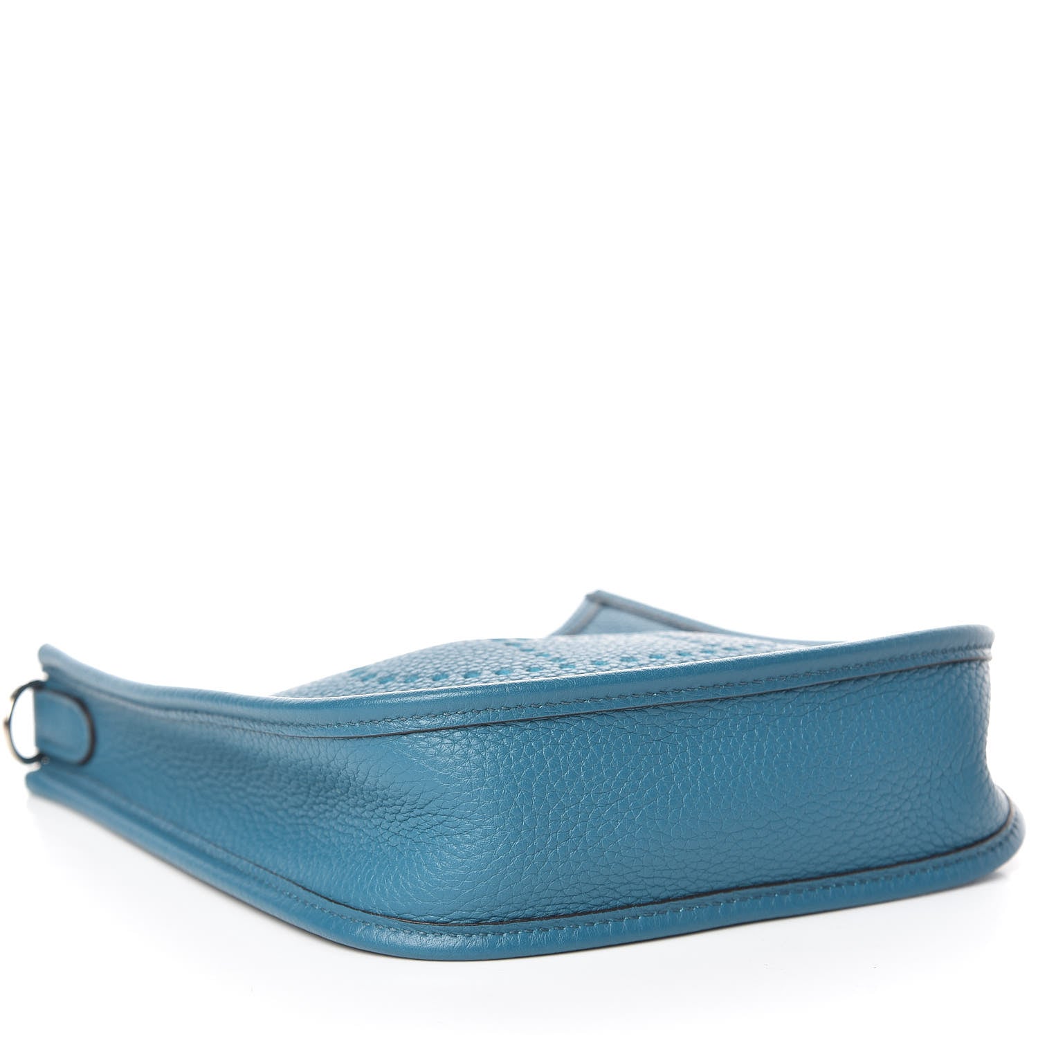 Hermes Taurillon Clemence Amazone Evelyne TPM Bleu Izmir Malachite 5 of 12