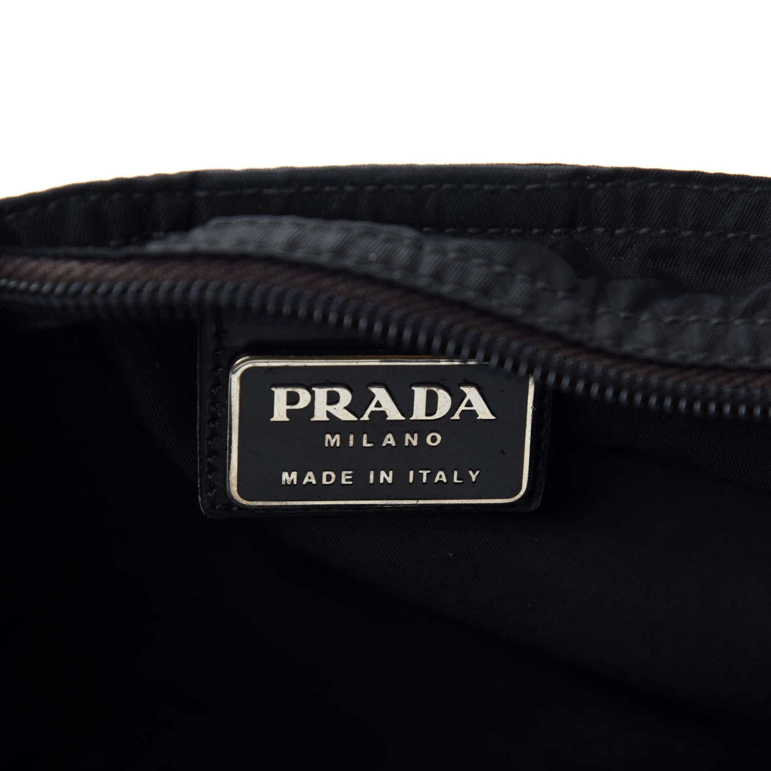 Prada Tessuto Nylon Tote Black 8 of 10