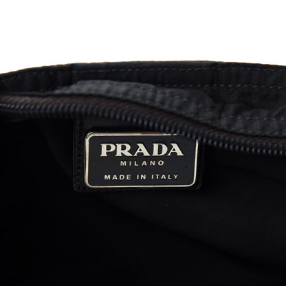 Prada Tessuto Nylon Tote Black 8 of 10