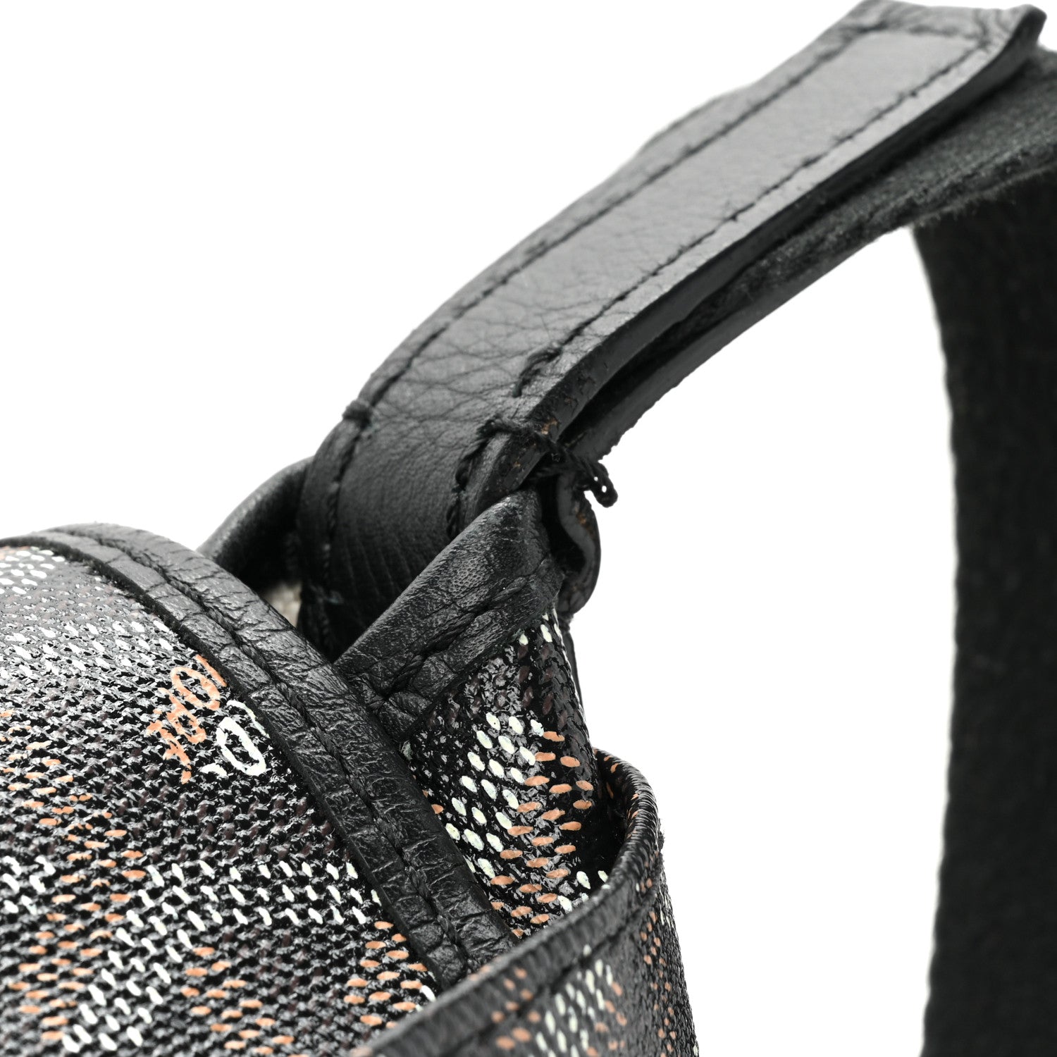 Goyard Goyardine Capetien Messenger Bag Black 18 of 22