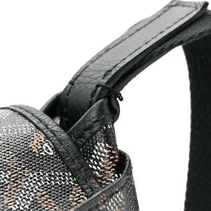Goyard Goyardine Capetien Messenger Bag Black 18 of 22