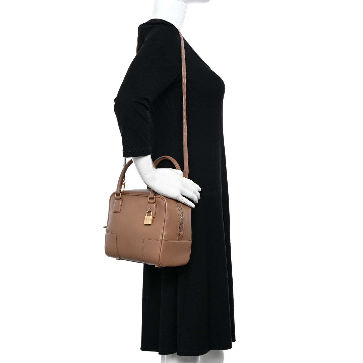 Calfskin Amazona 19 Brown