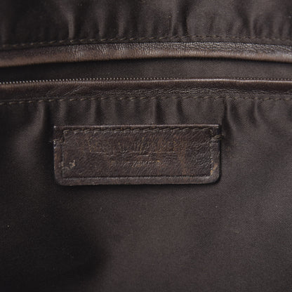 Saint Laurent Calfskin Oversized Muse Brown 6 of 19