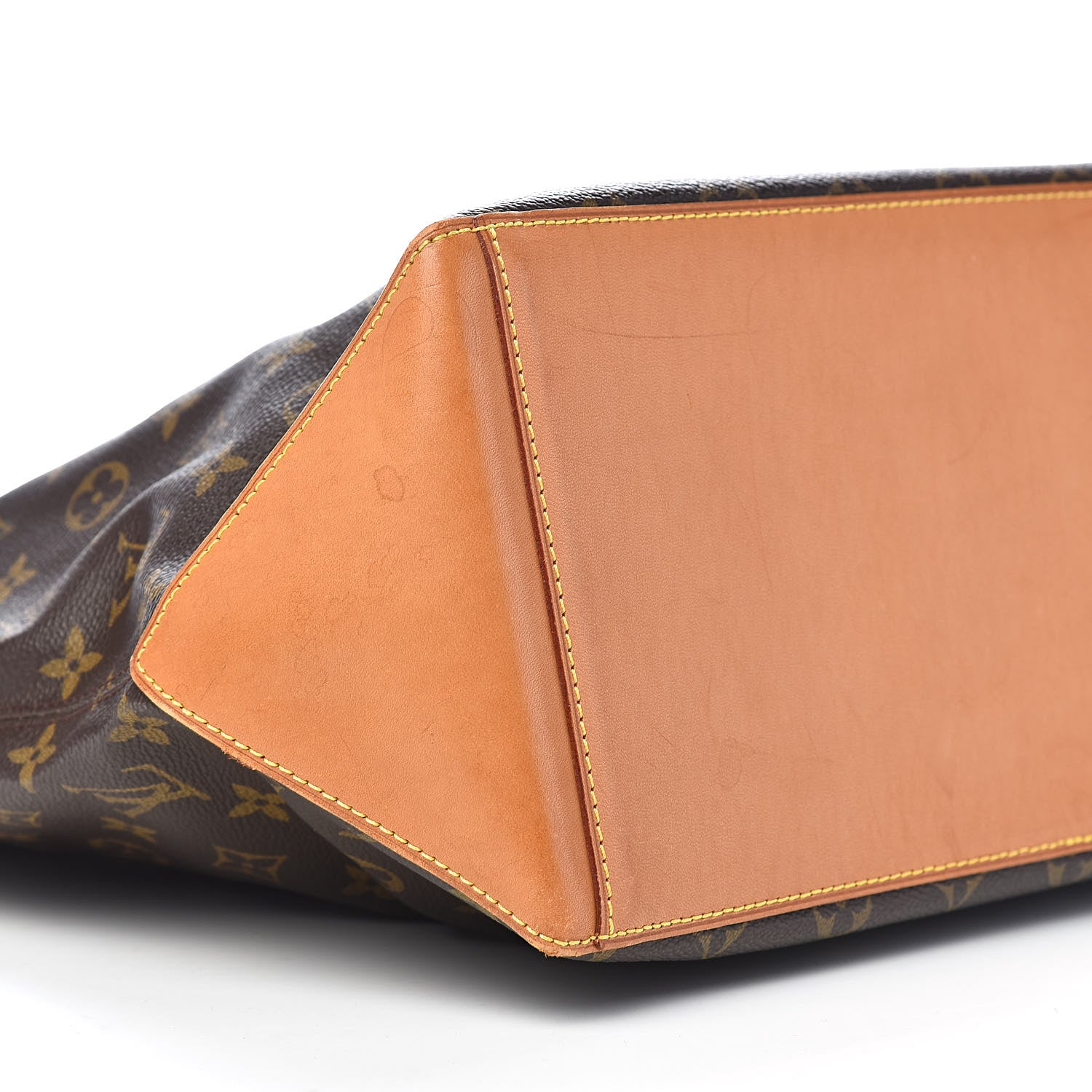 Louis Vuitton Monogram Cabas Mezzo 10 of 12
