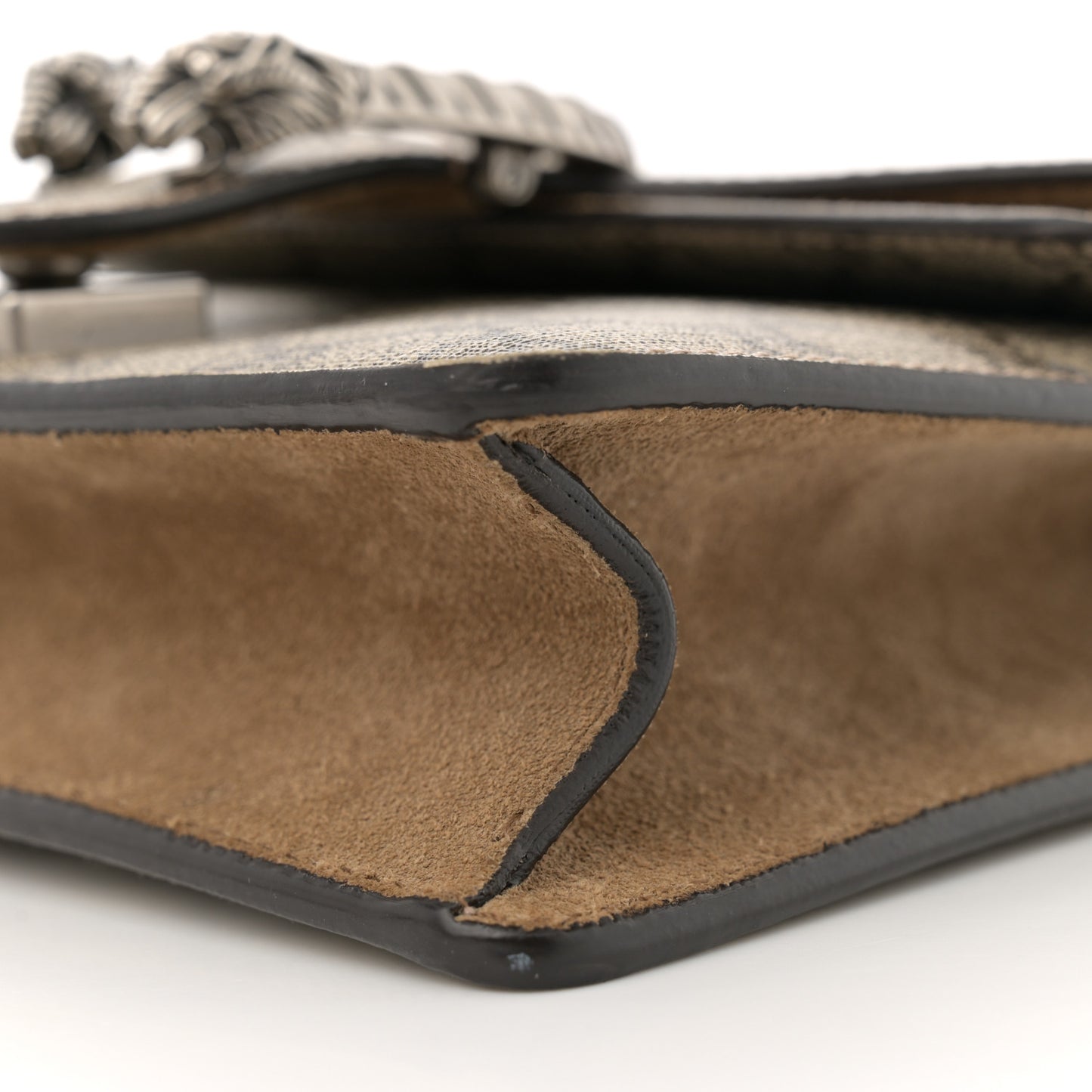 GG Supreme Monogram Mini Dionysus Shoulder Bag Taupe