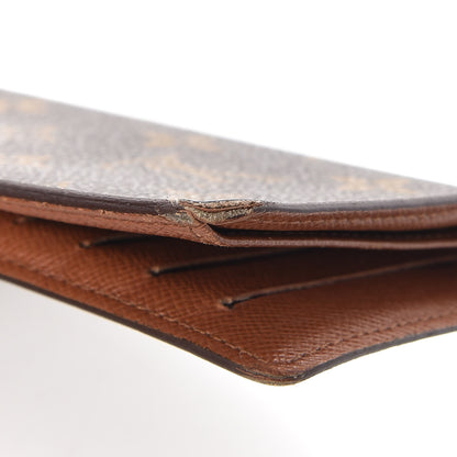 Louis Vuitton Monogram Porte Valeurs Checkbook Wallet 12 of 13