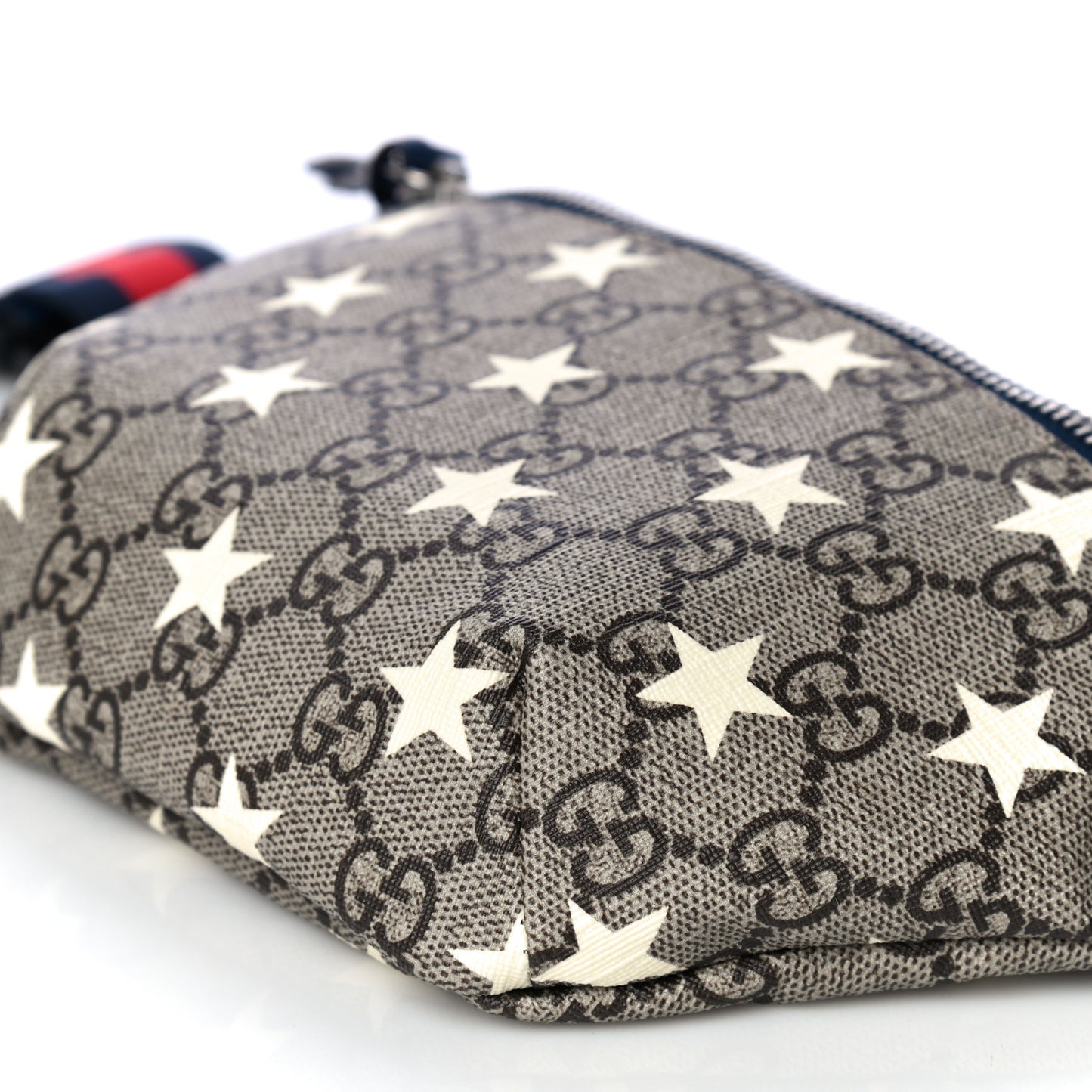 GG Supreme Monogram Stars Childrens Belt Bag