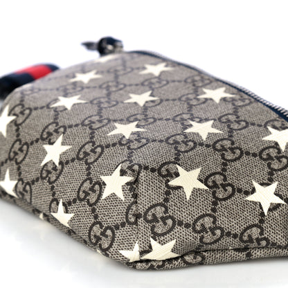Gucci GG Supreme Monogram Stars Childrens Belt Bag 9 of 9