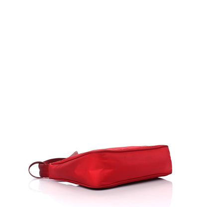 Prada Tessuto Nylon Mini Re-Edition 2000 Bag Rosso 4 of 17