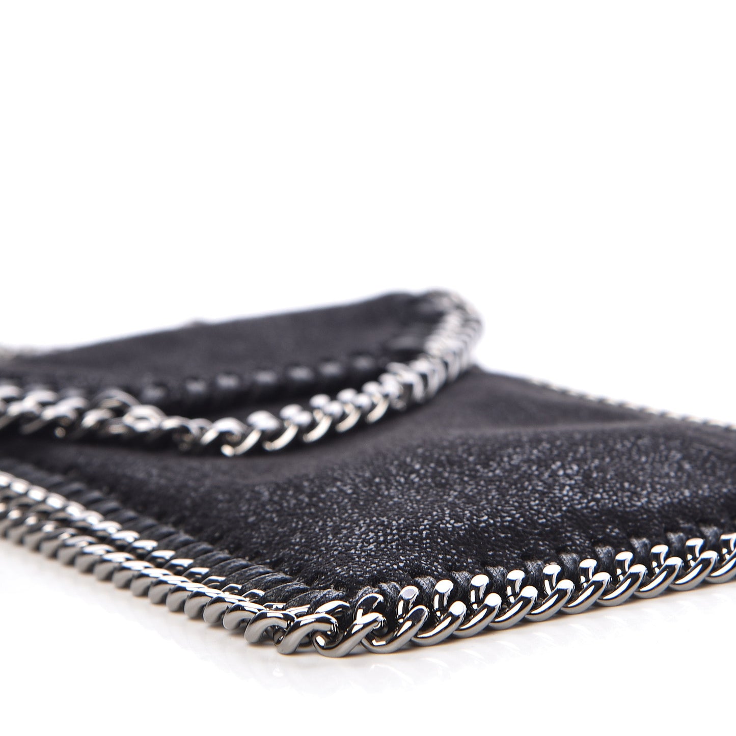 Shaggy Deer Phone Holder Crossbody Black