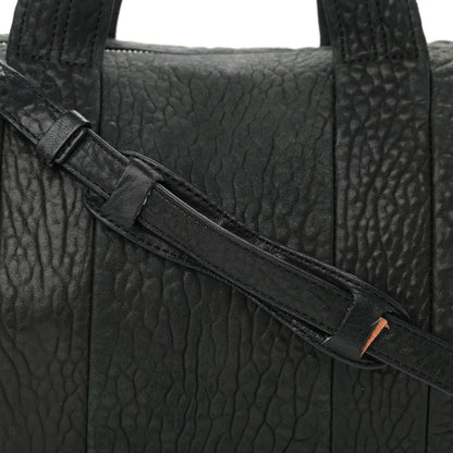 Alexander Wang Pebbled Lambskin Rockie Black Rose Gold Hardware 7 of 11