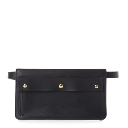 Burberry Calfskin Pocket Belt Bag Black 1 of 6