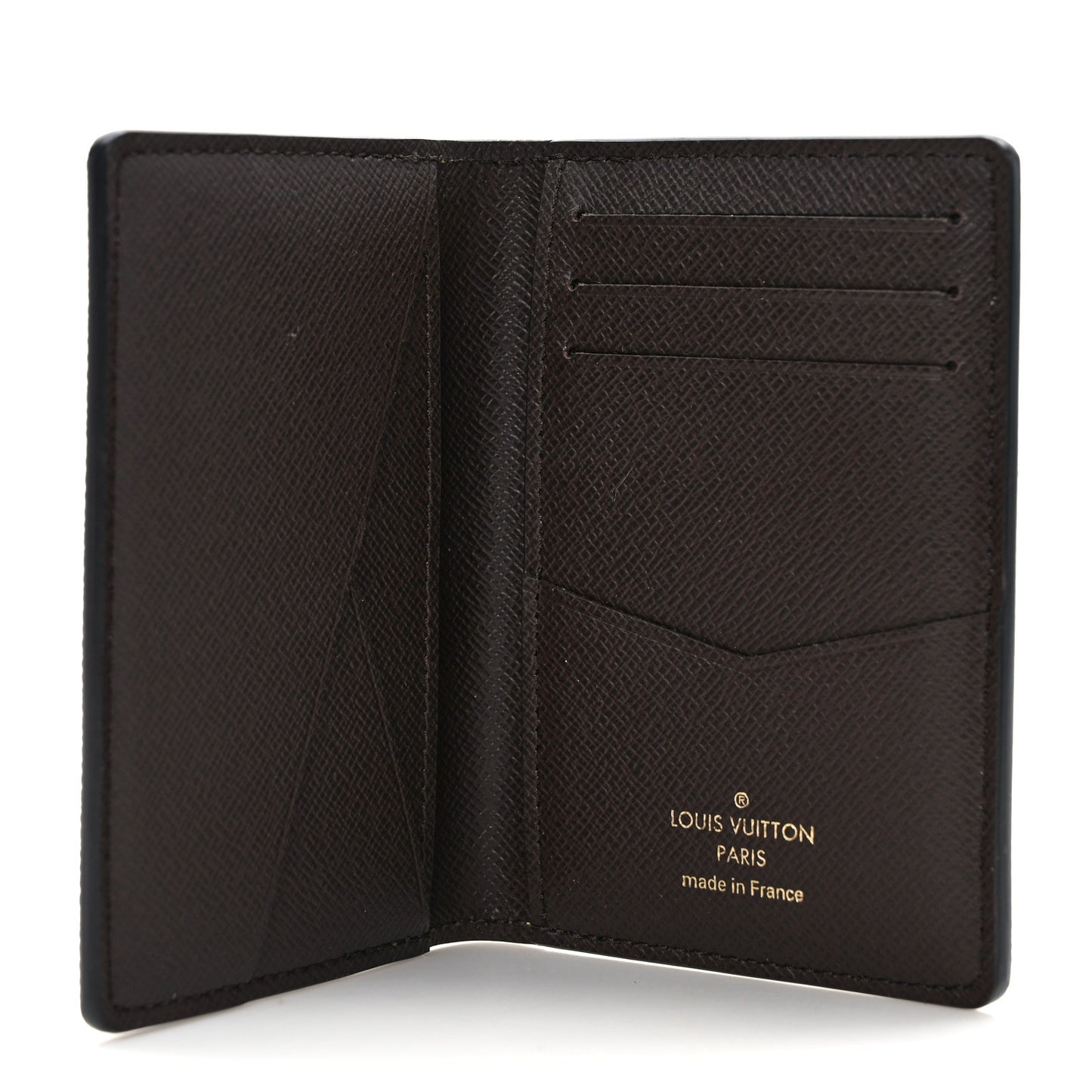 X TYLER THE CREATOR Monogram Craggy Pocket Organizer Chocolate