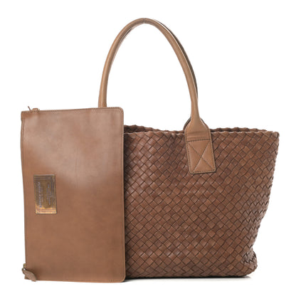 Bottega Veneta Nappa Intrecciato Mini Cabat Noce 1 of 19