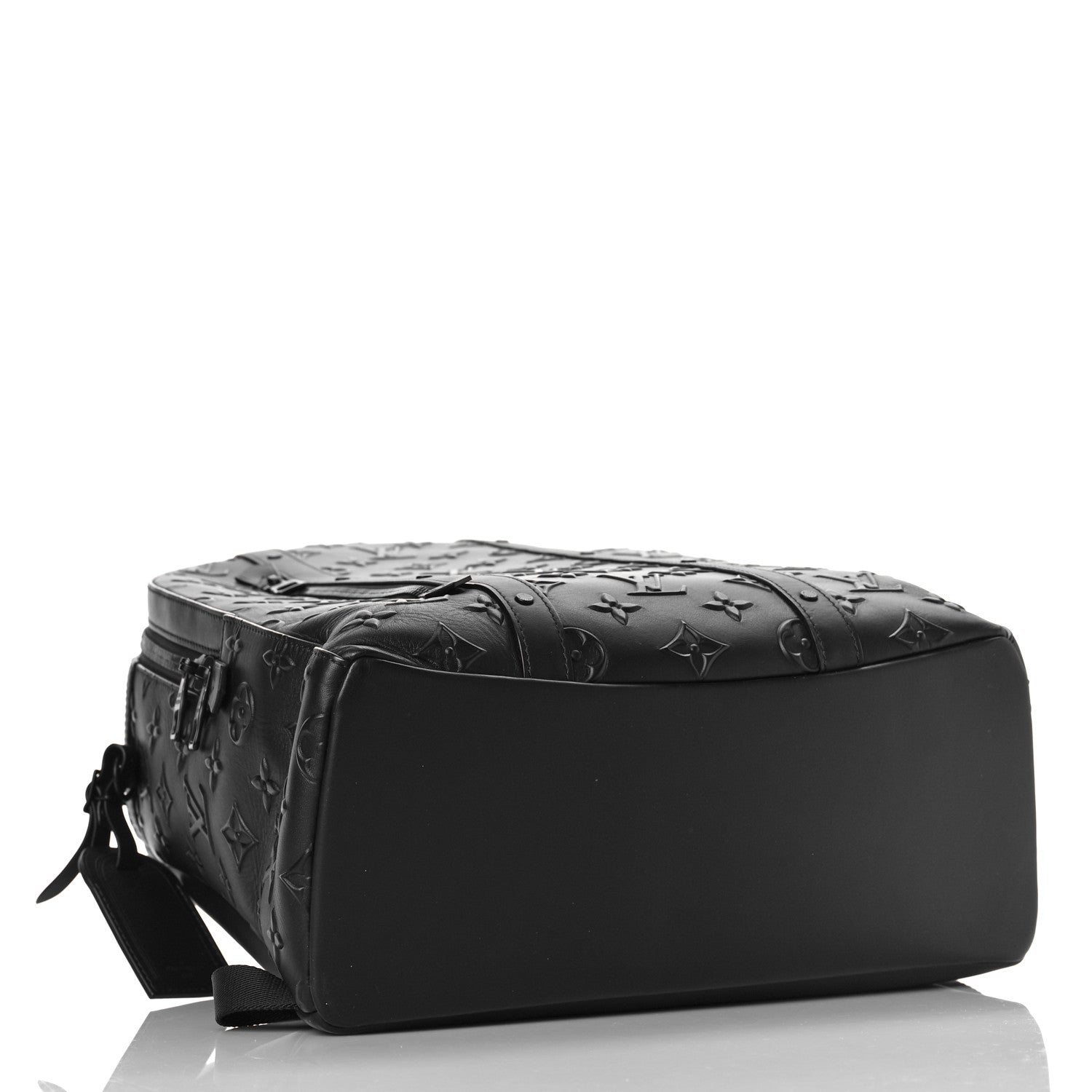 Louis Vuitton Monogram Seal Armand Backpack Black 1197334 FASHIONPHILE Louis Vuitton Monogram Seal Armand Backpack Black 1197334 FASHIONPHILE