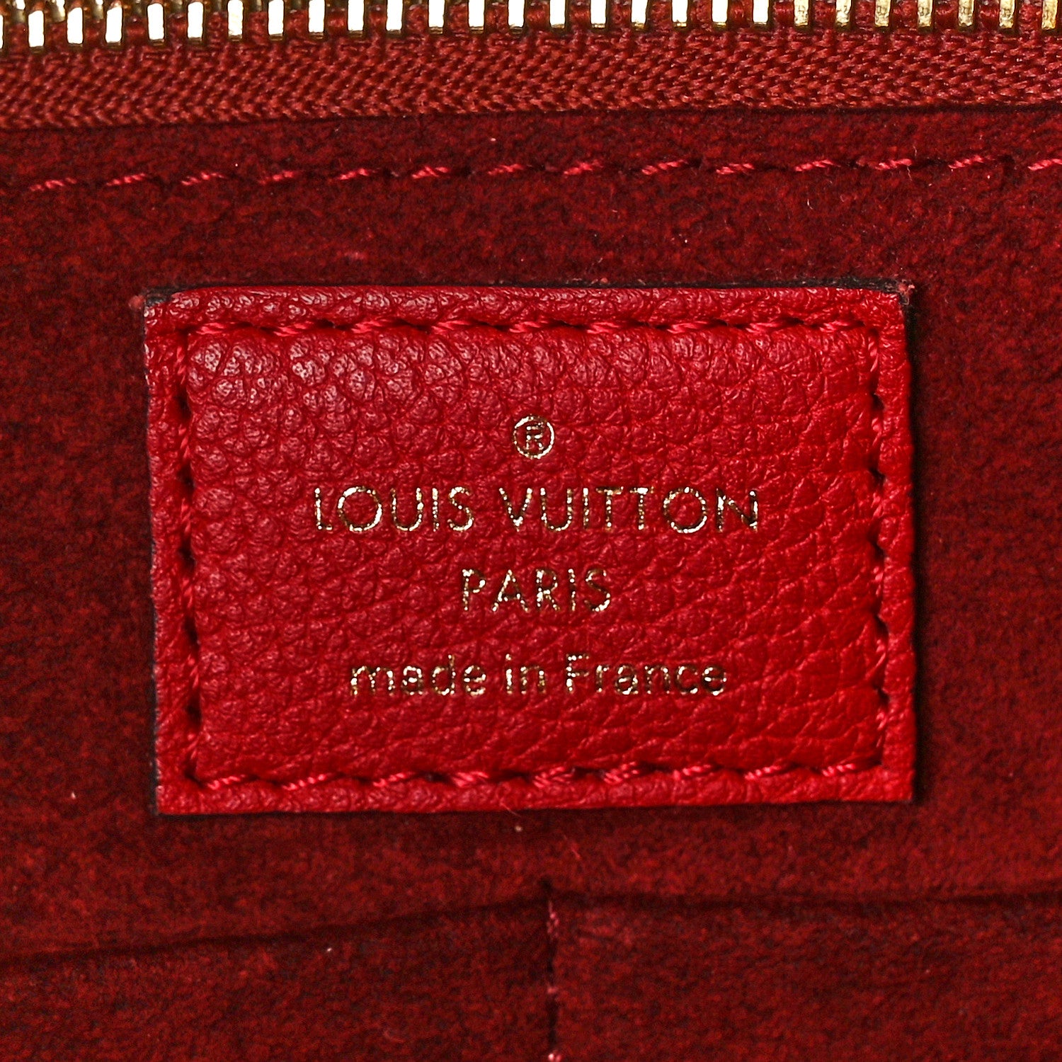 Louis Vuitton Calfskin Monogram Kimono Tote Cherry 6 of 12