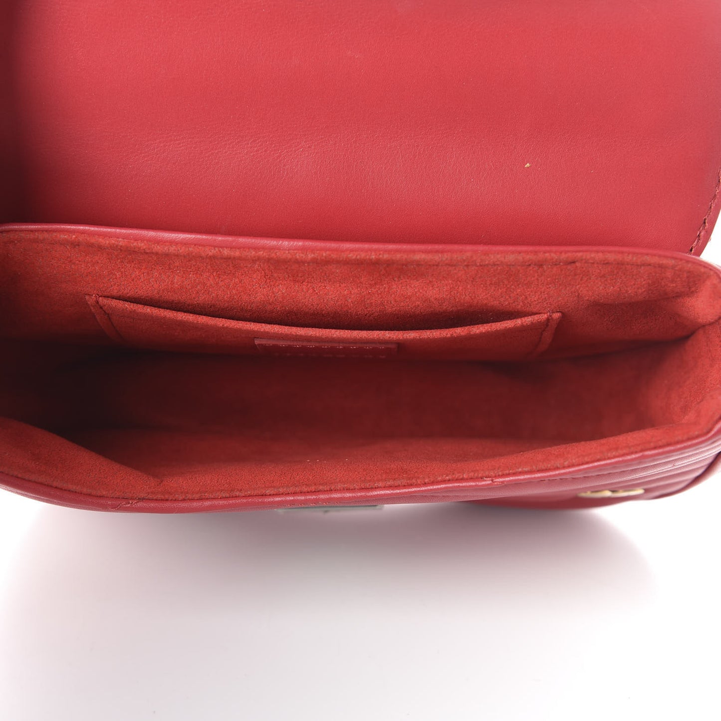 Calfskin Love Lock New Wave Chain PM Red