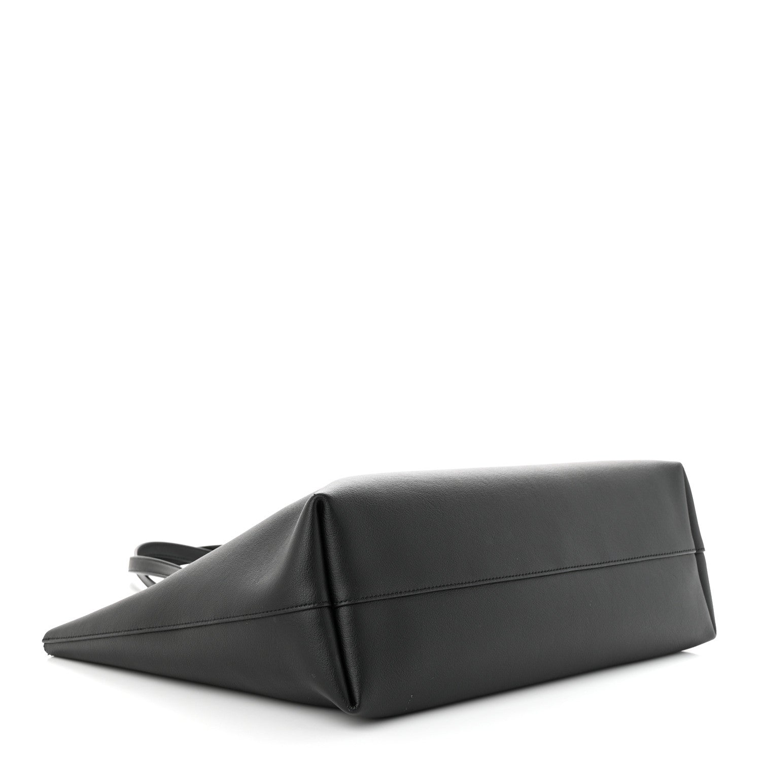 Saint Laurent Calfskin Large Shopping Tote Black 5 of 11