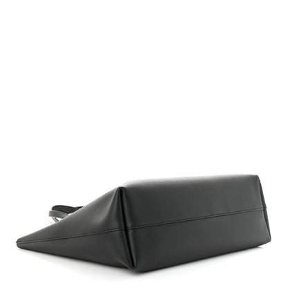 Saint Laurent Calfskin Large Shopping Tote Black 5 of 11
