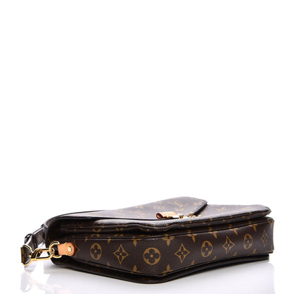 Louis Vuitton Monogram Pochette Metis 4 of 6
