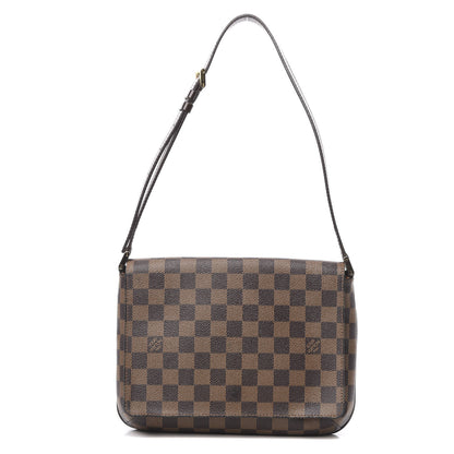 Louis Vuitton Damier Ebene Musette Tango 1 of 13
