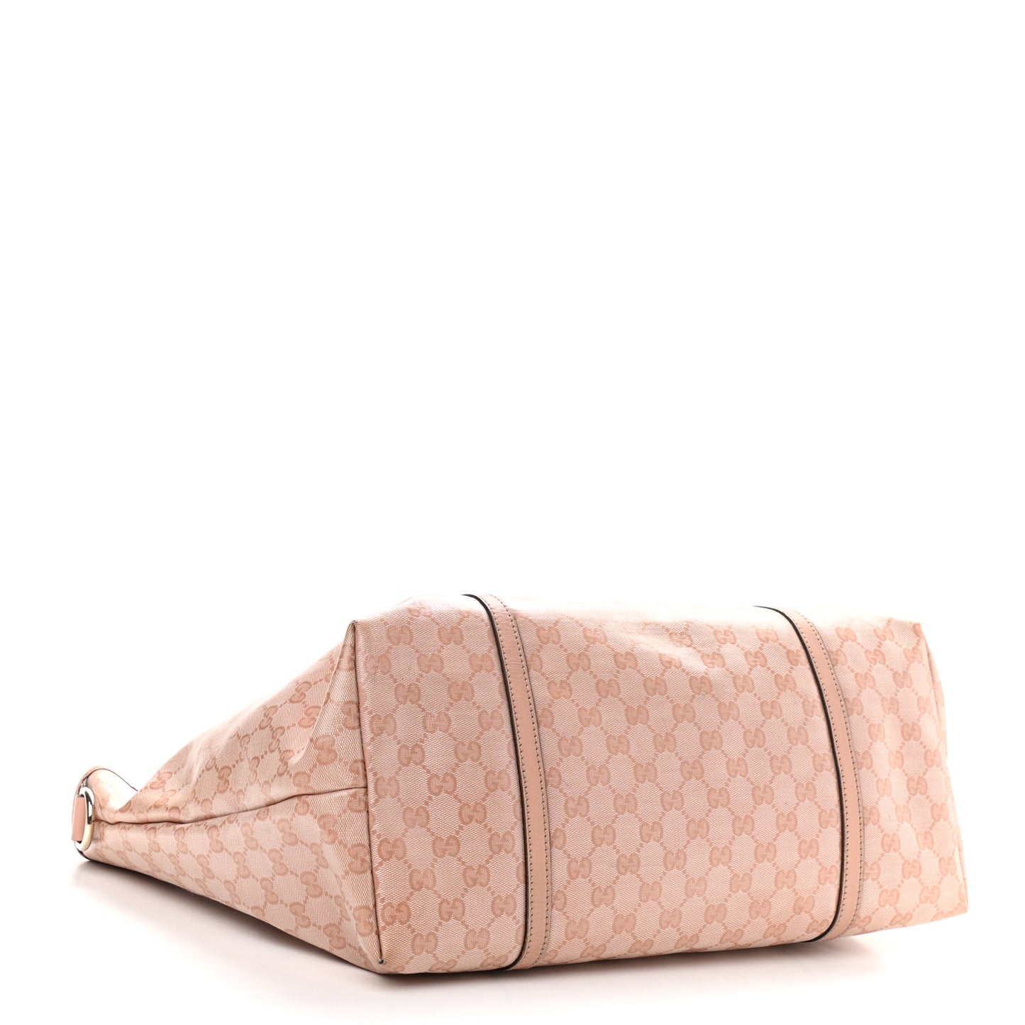 Crystal Monogram Joy Tote Blush Pink