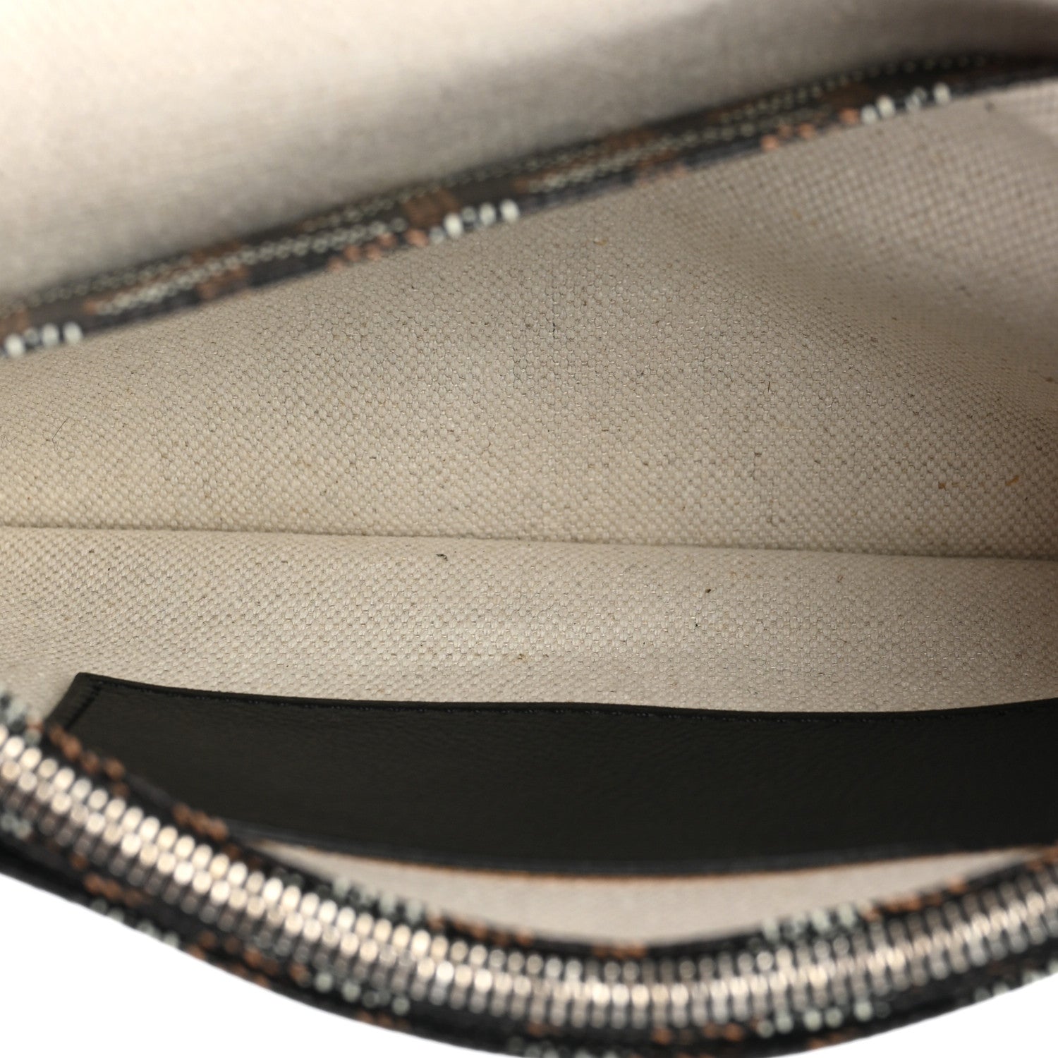 Goyard Goyardine Plumet Wallet Clutch Black 5 of 10