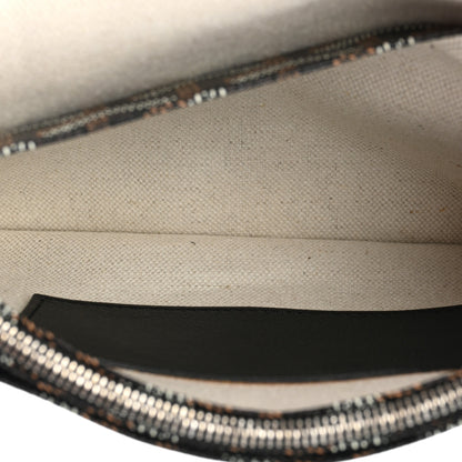 Goyard Goyardine Plumet Wallet Clutch Black 5 of 10