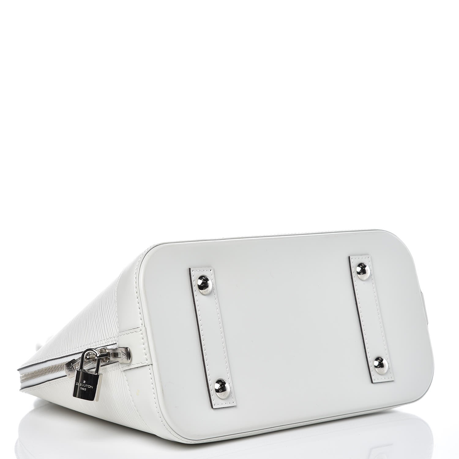 Louis Vuitton Epi Alma PM White 4 of 10