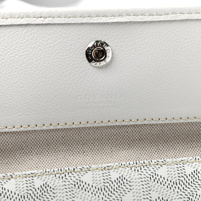 Goyard Goyardine Saint Louis PM White 6 of 8