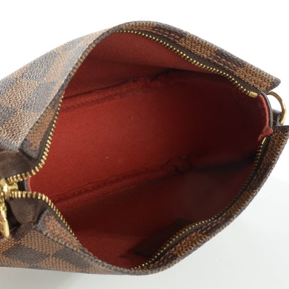 Louis Vuitton Damier Ebene Trousse Make Up Bag Pochette 5 of 7