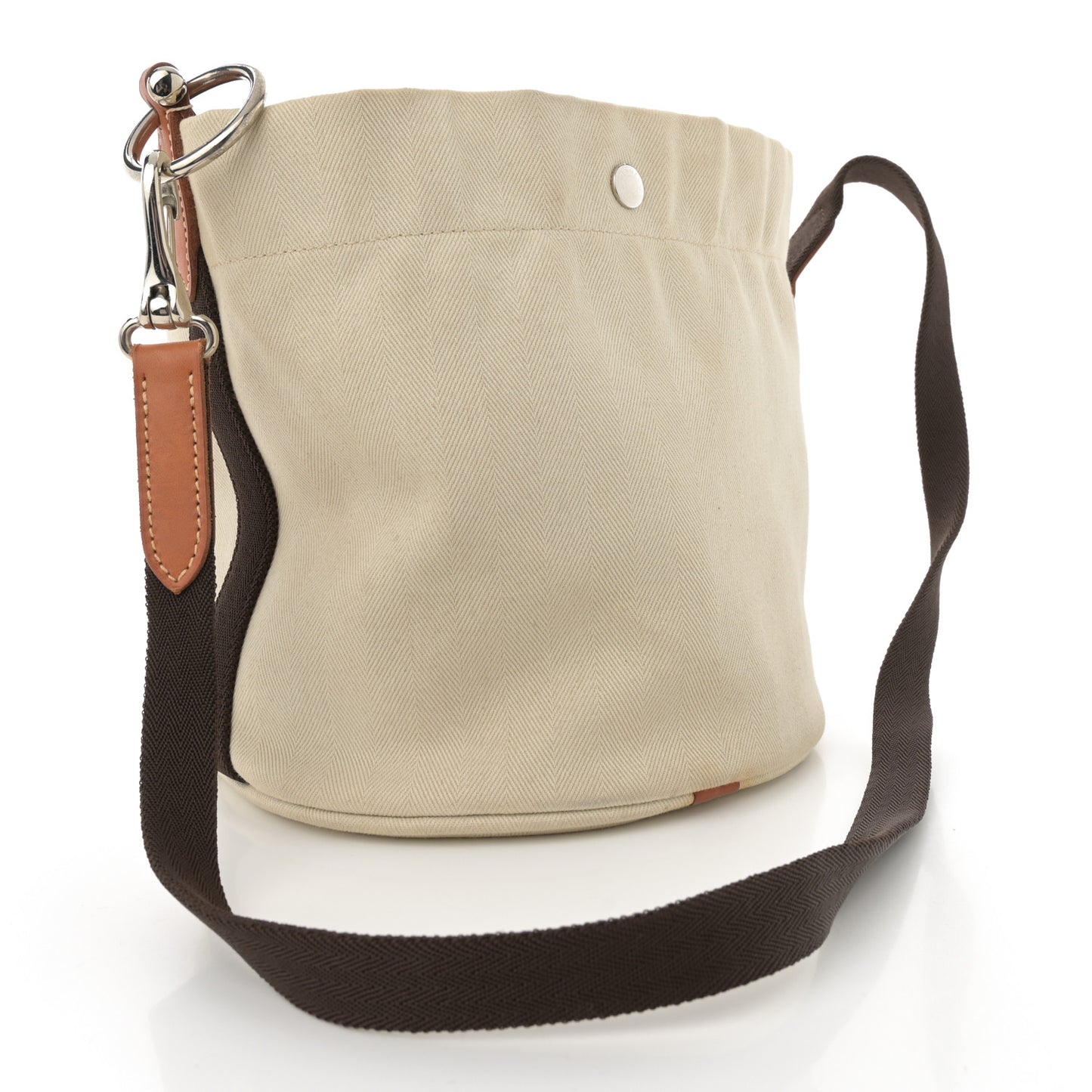 Natural Barenia Toile Sac De Pansage Grooming Bag