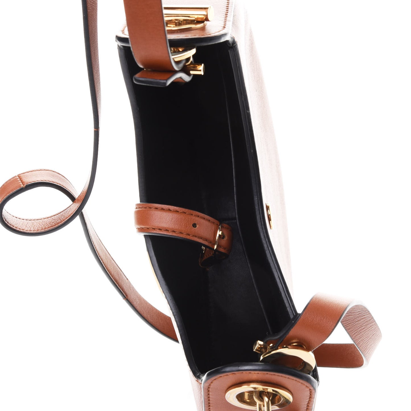 Calfskin Small Joyce Bag Tan