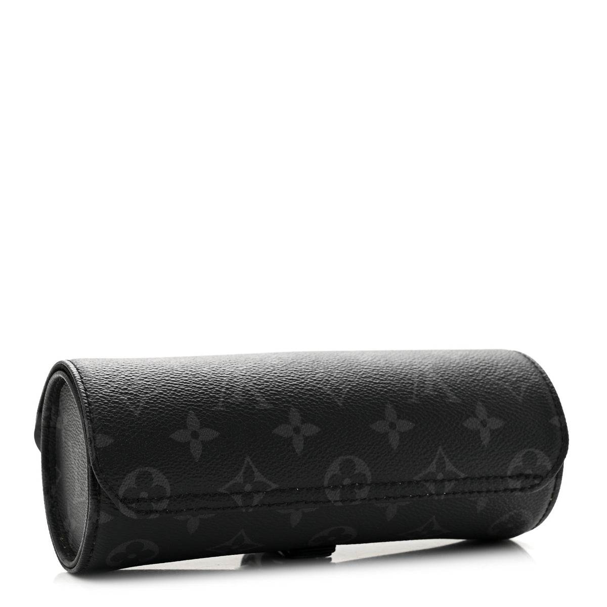 Louis Vuitton Monogram Eclipse 3 Watch Travel Case 4 of 9