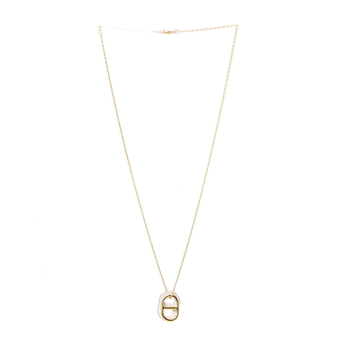 Swift O'Maillon Pendant Necklace White
