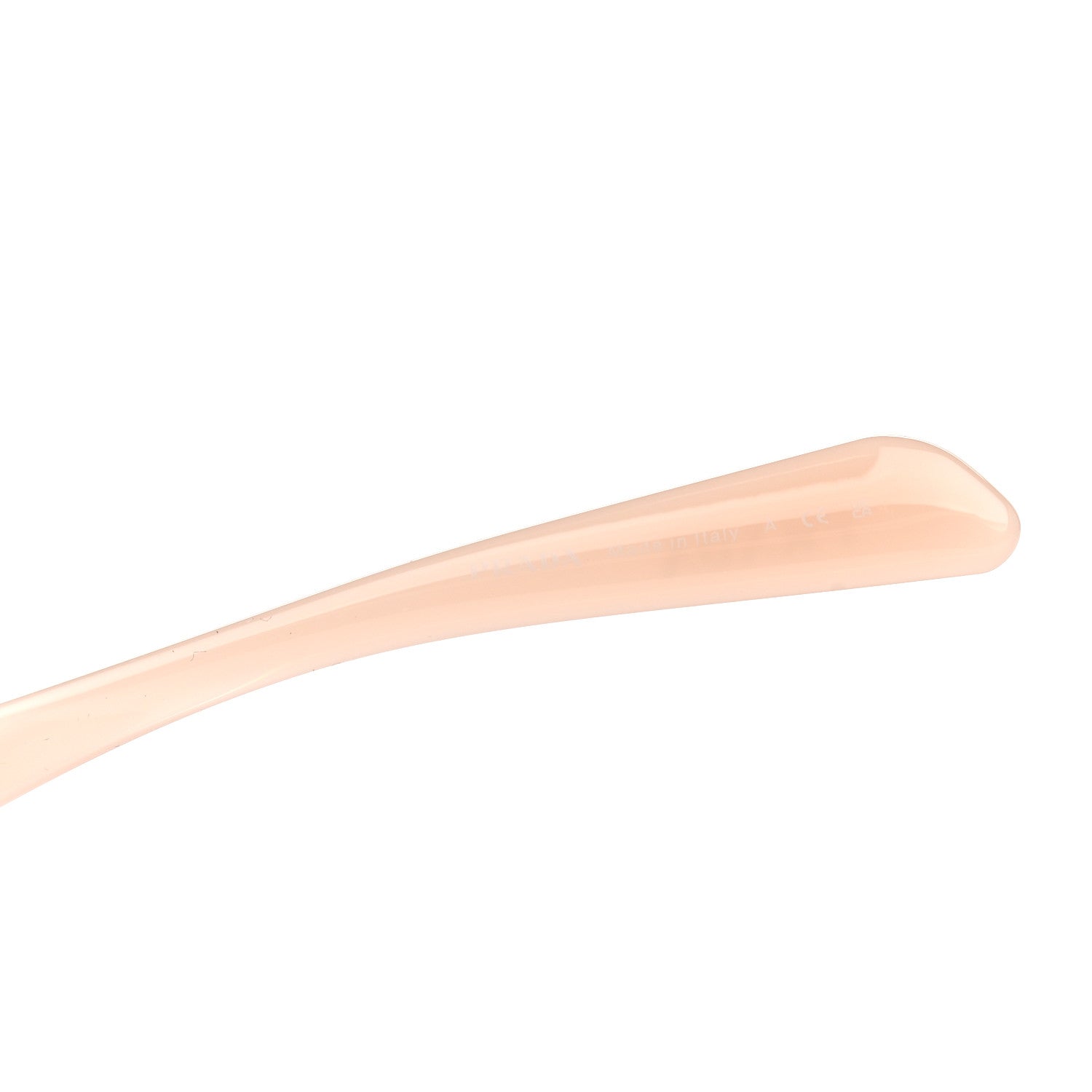 Prada Acetate Rimless Sunglasses SPR A24 Pink 5 of 8