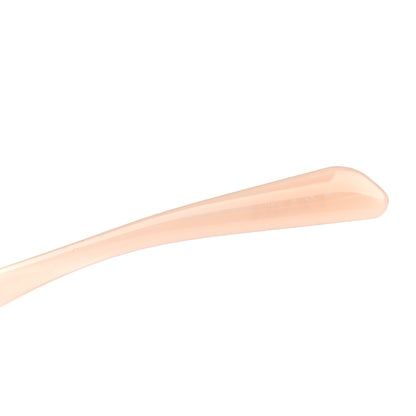 Prada Acetate Rimless Sunglasses SPR A24 Pink 5 of 8