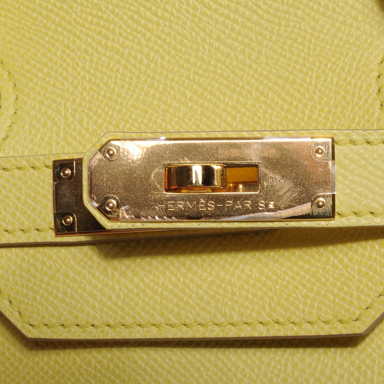 Hermes Epsom Birkin 35 Soufre Sulfur 6 of 11