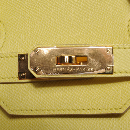 Hermes Epsom Birkin 35 Soufre Sulfur 6 of 11