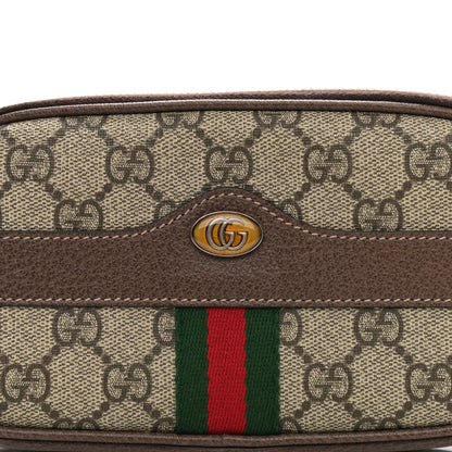 Gucci GG Supreme Monogram Ophidia Belted iPhone Case 90 36 Dark Brown 8 of 11