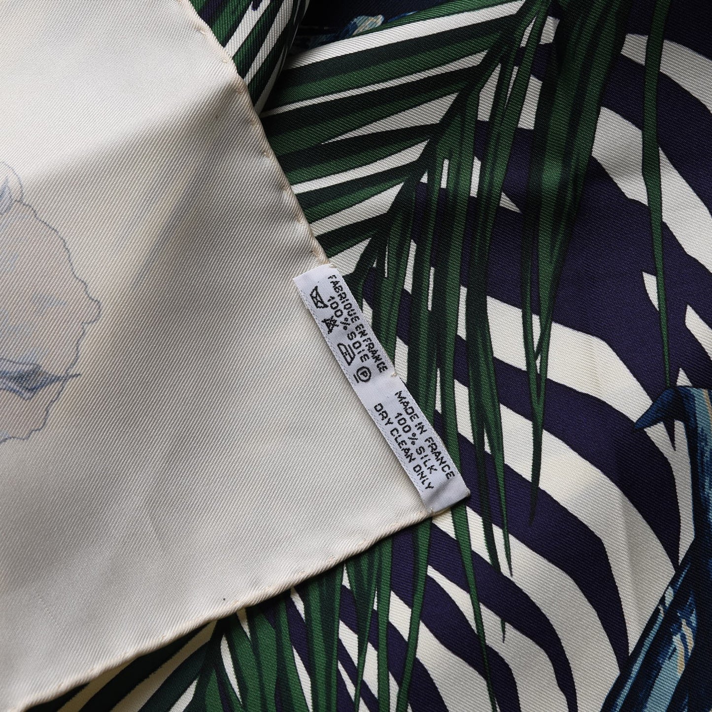 Silk Turbans des Reines Scarf 90