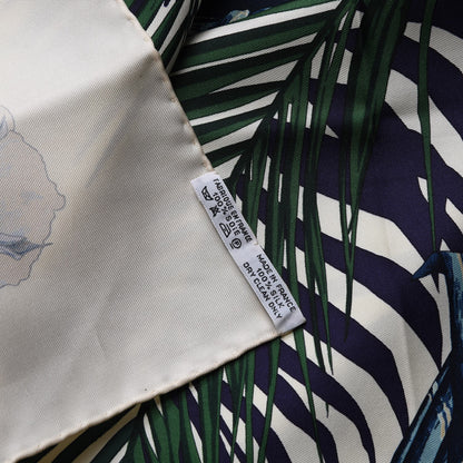 Hermes Silk Turbans des Reines Scarf 90 5 of 5