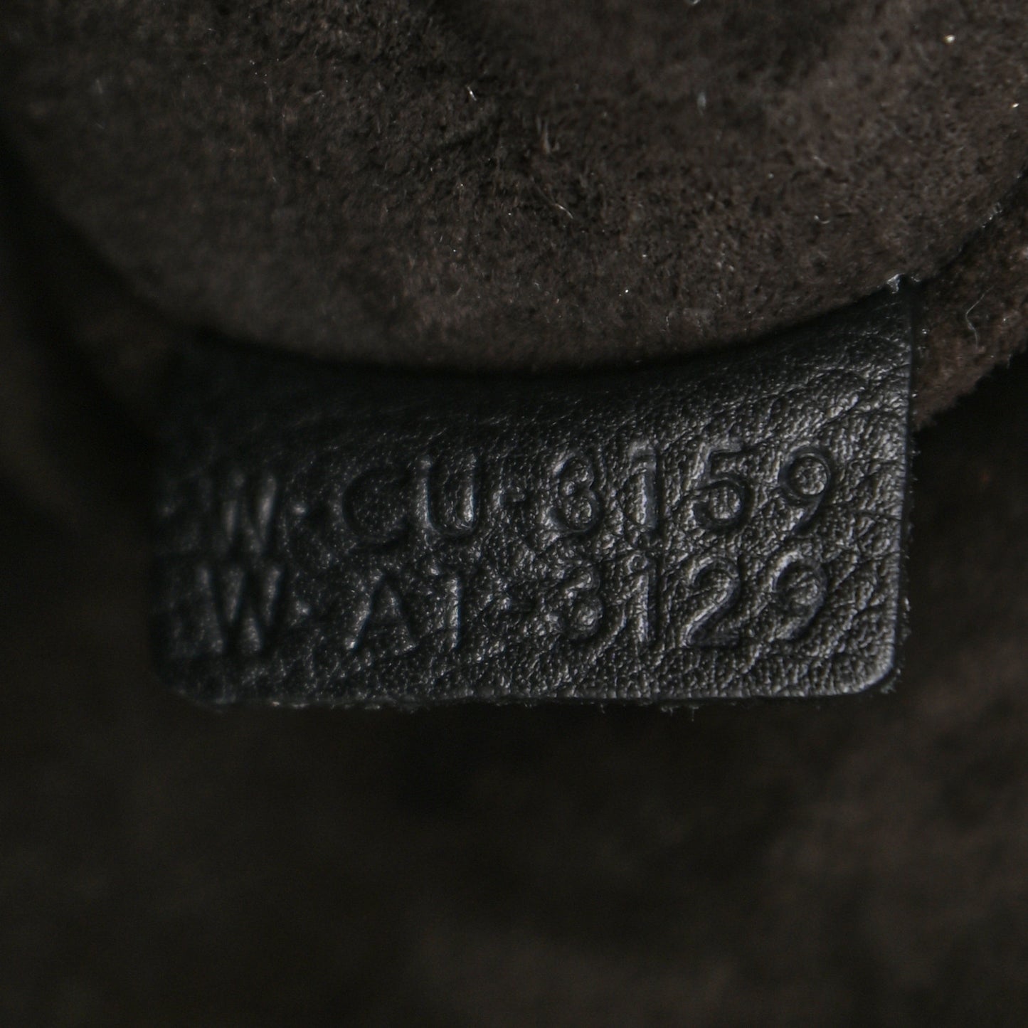 Soft Grained Calfskin Medium Belt Cabas Phantom Black
