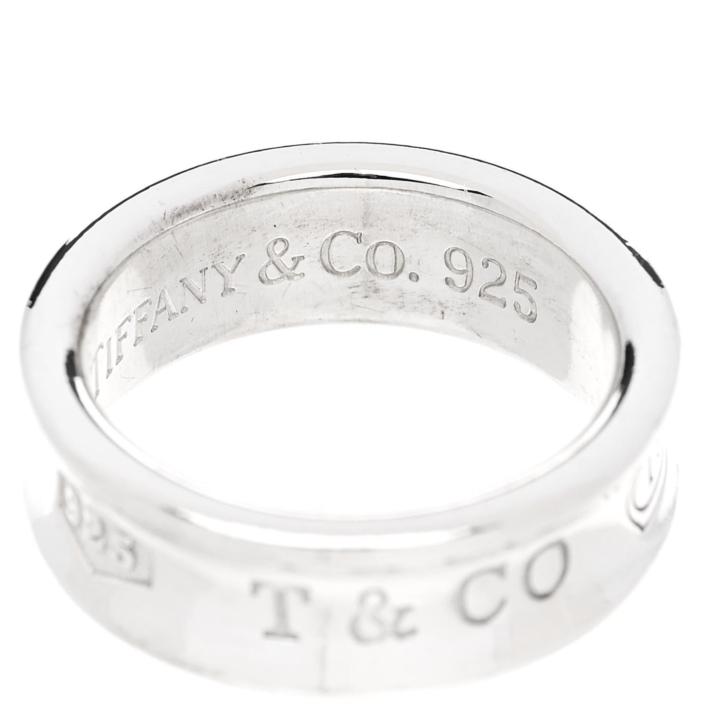 Sterling Silver 1837 Band Ring 52 6