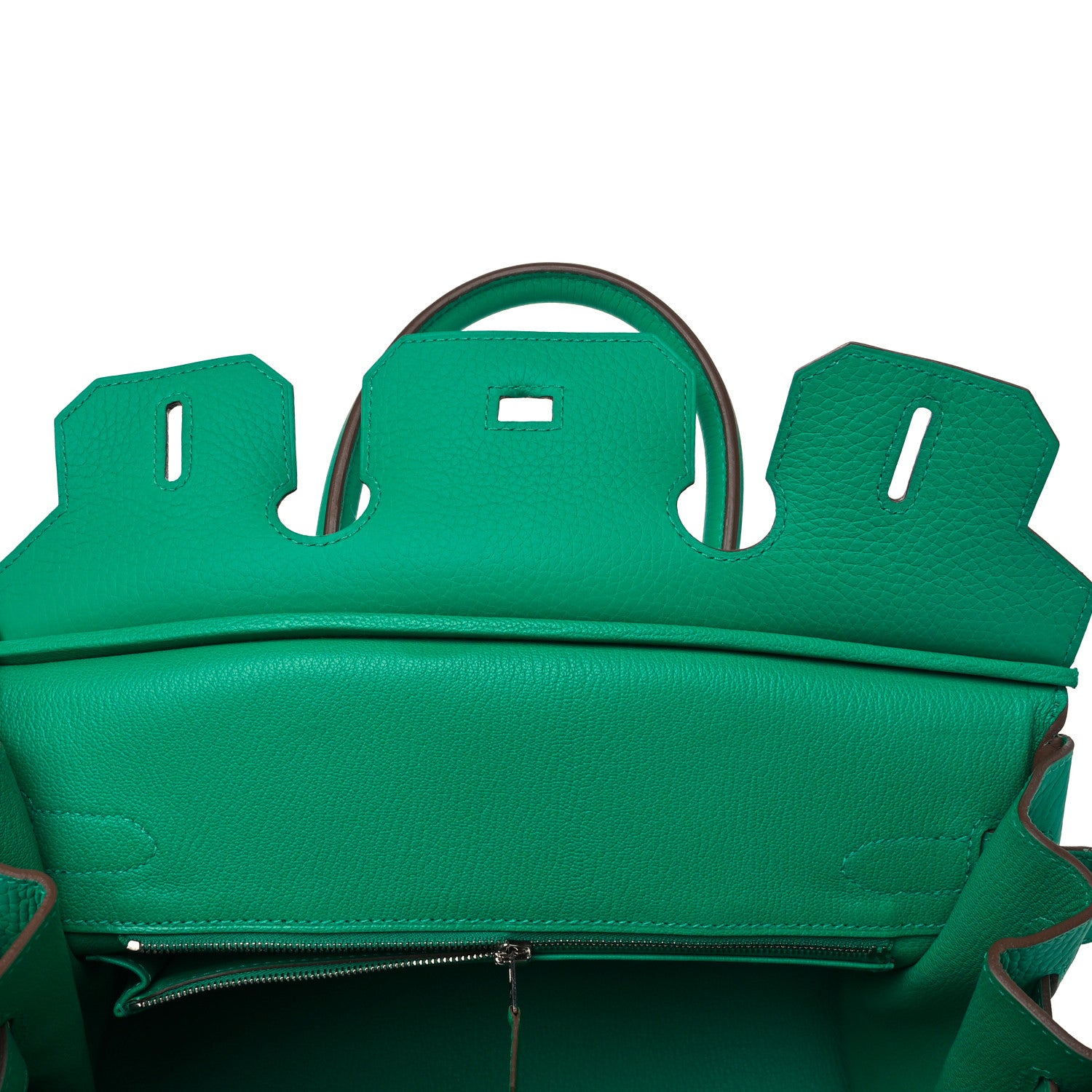 Hermes Taurillon Clemence Birkin 30 Menthe 16 of 31