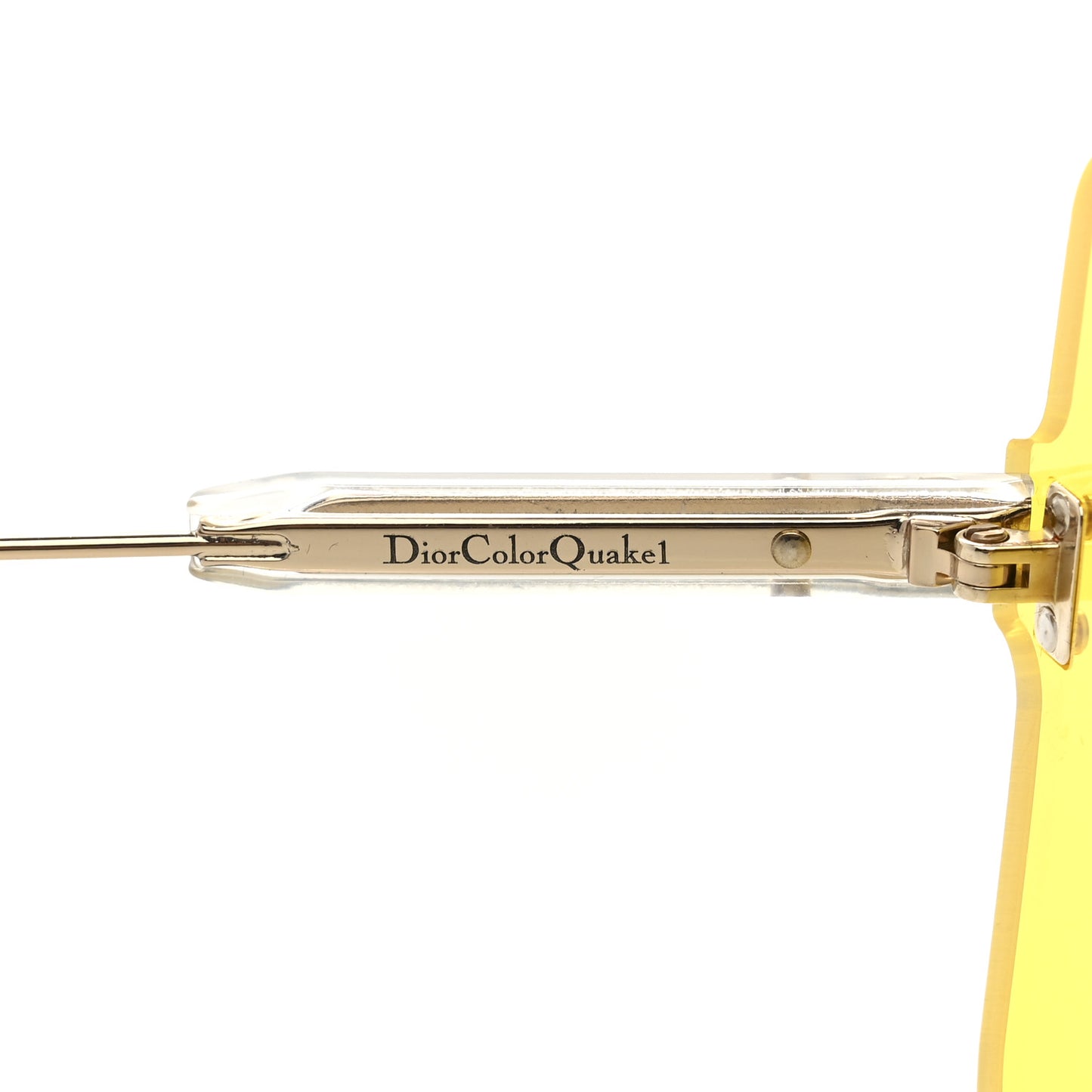 Color Quake 1 Sunglasses Yellow