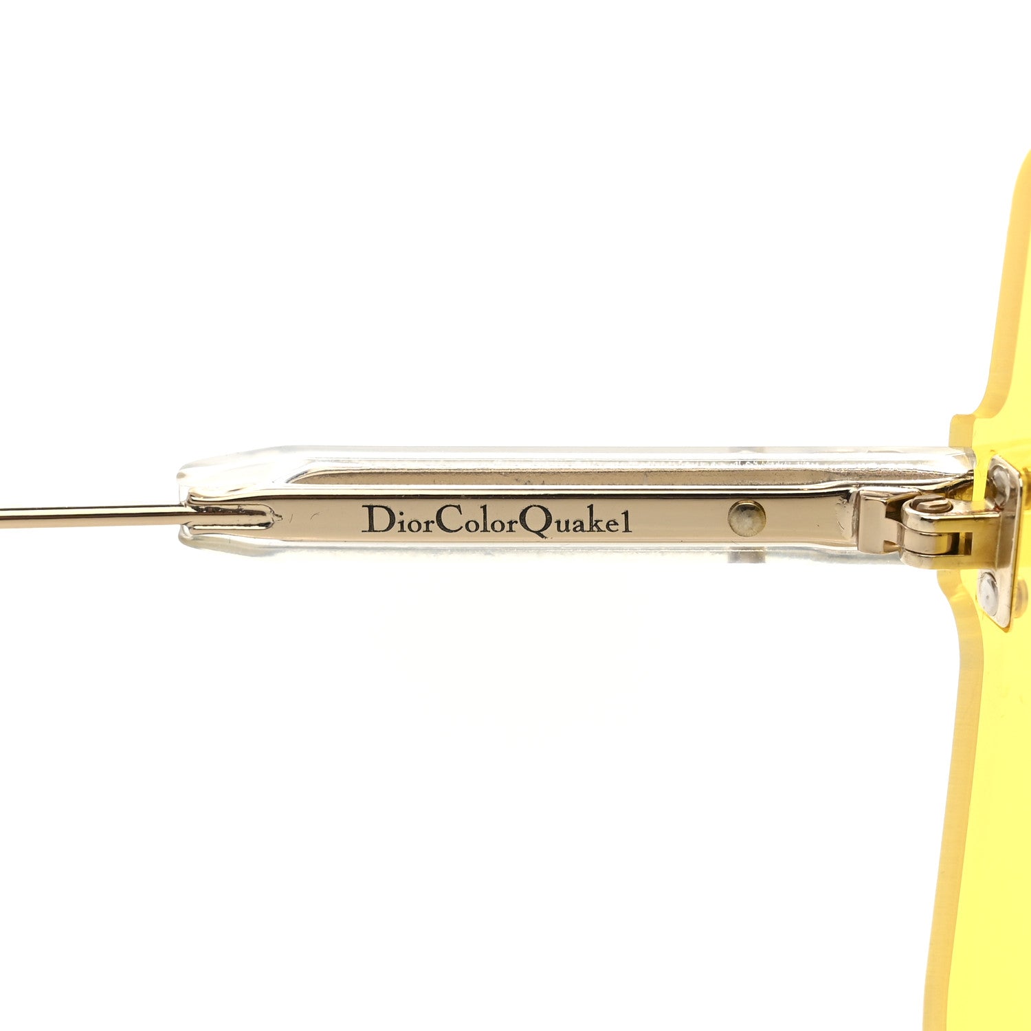 Christian Dior Color Quake 1 Sunglasses Yellow 5 of 7