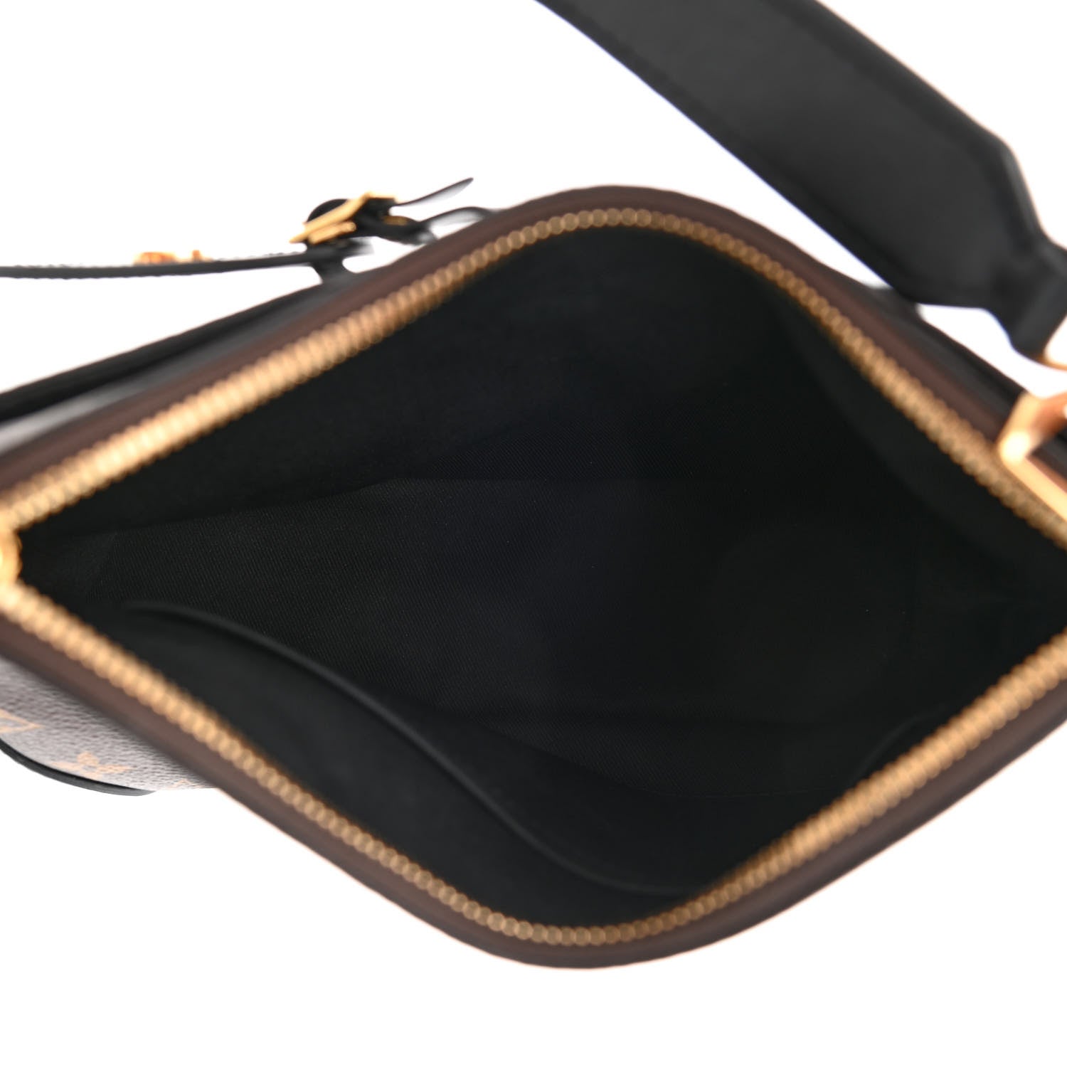 Louis Vuitton Monogram Odeon PM Black 5 of 10